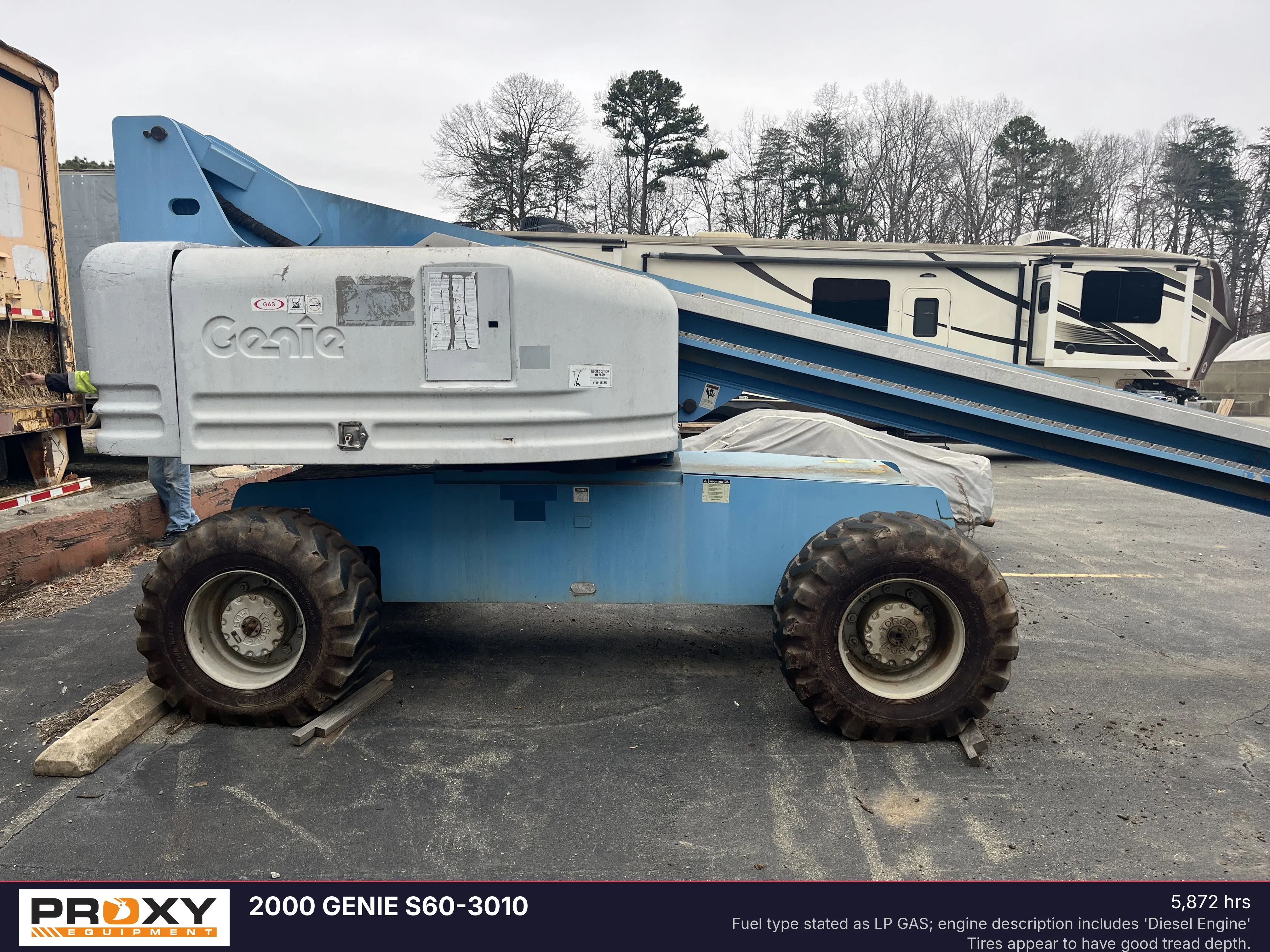 2000 Genie S-60 Equipment Image0