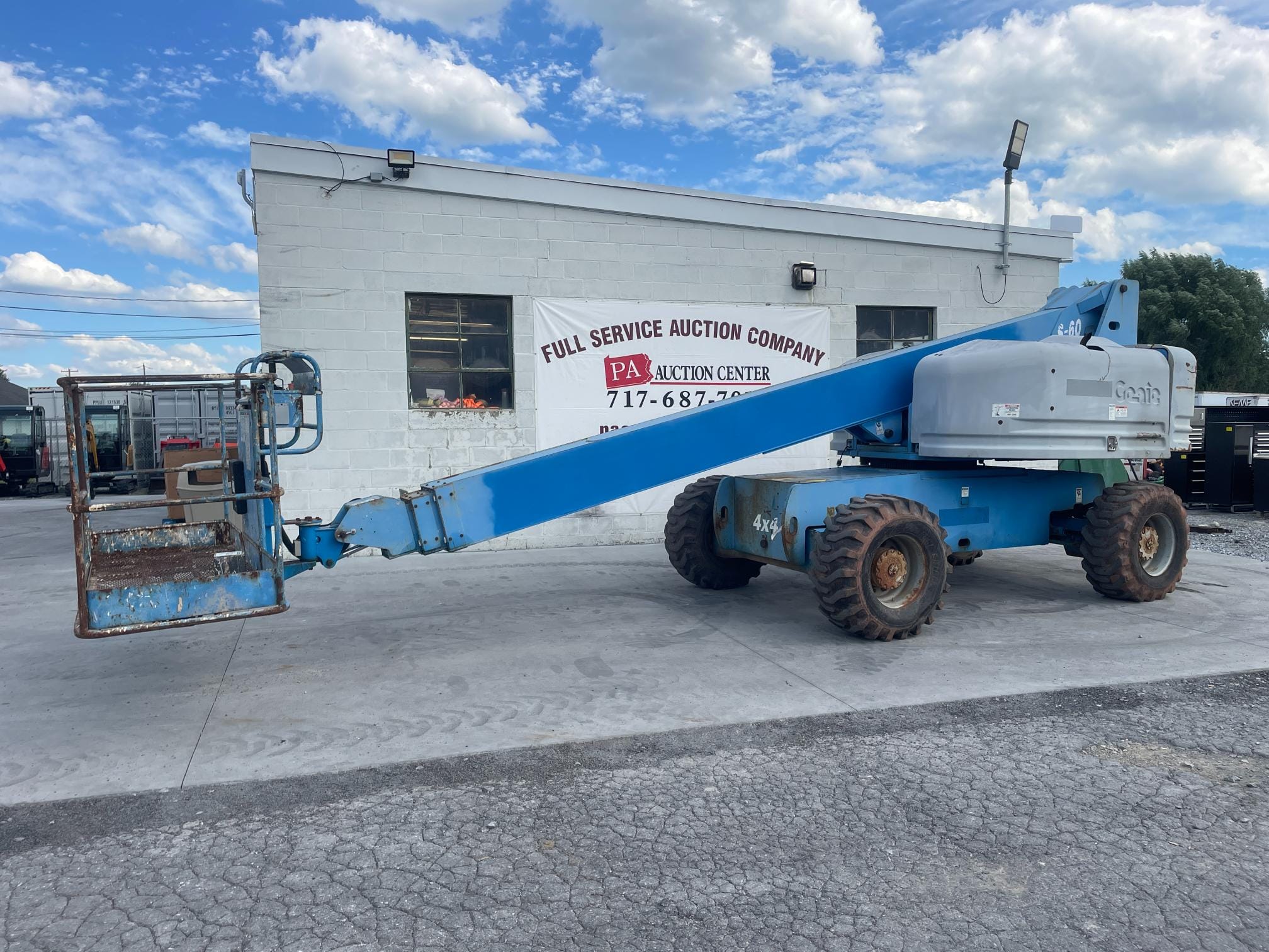 2000 Genie S60 Equipment Image0