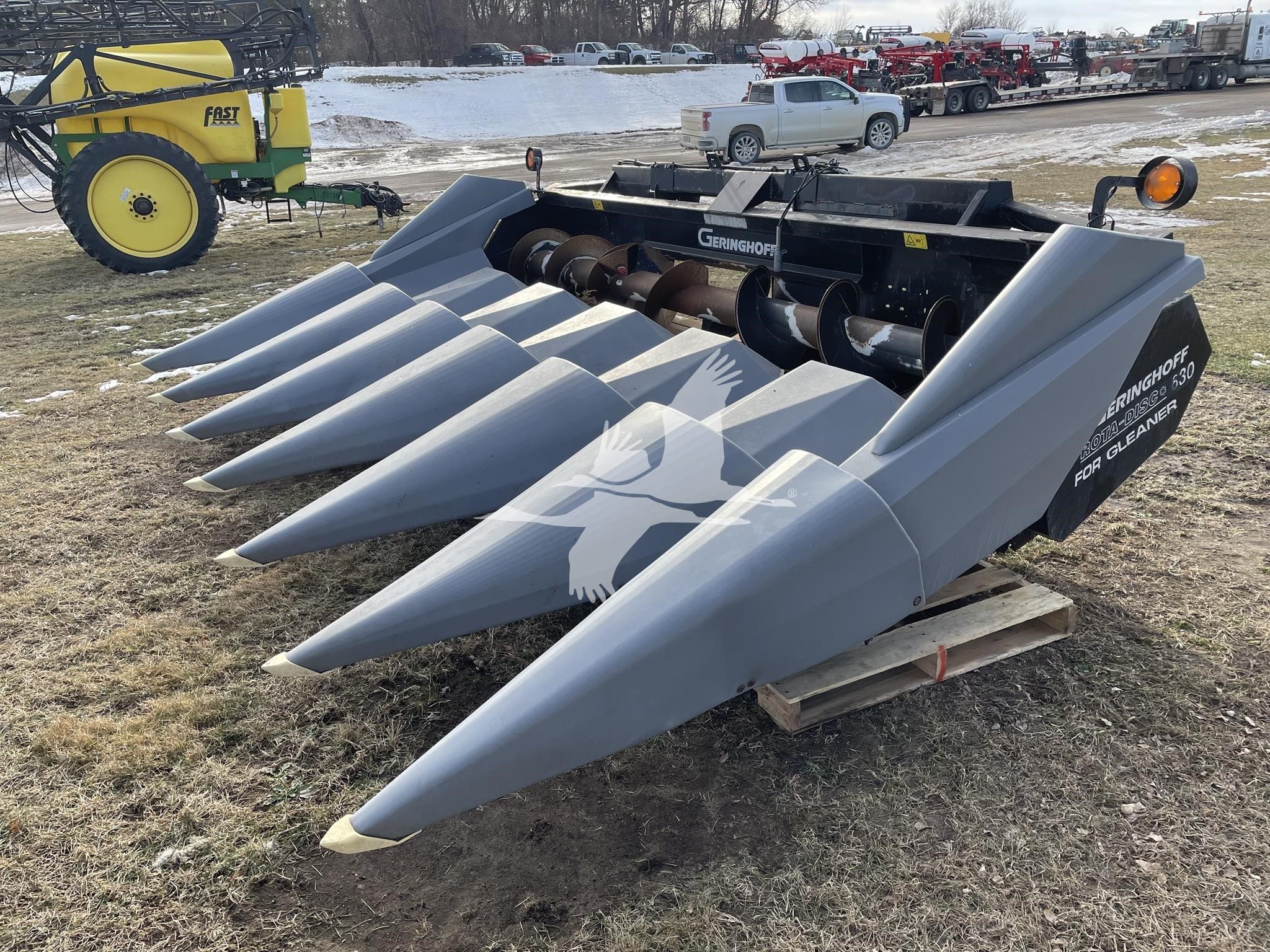 2000 Geringhoff RD630 Equipment Image0