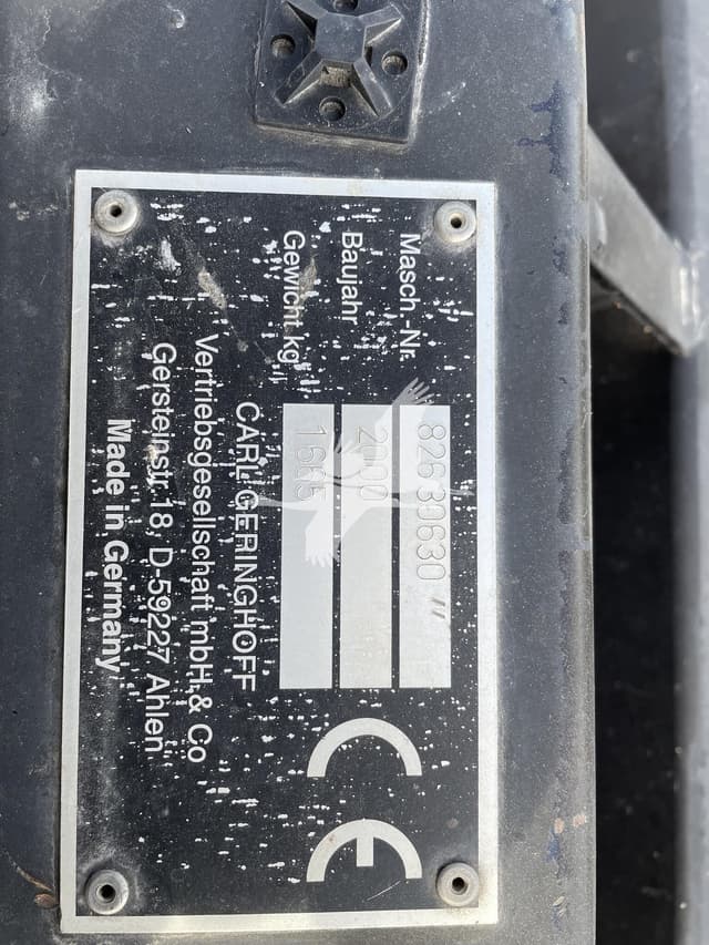 Image of Geringhoff RD630 equipment image 1