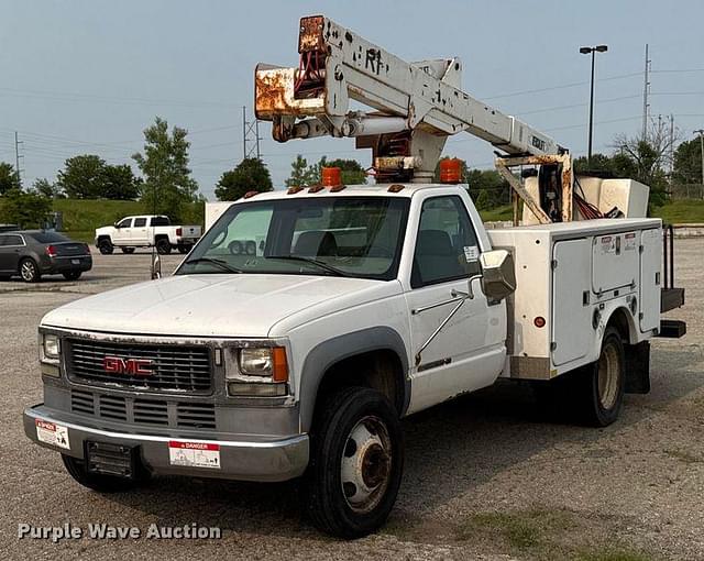 Image of GMC 3500HD equipment image 1