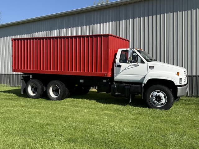 Image of GMC C8500 equipment image 2
