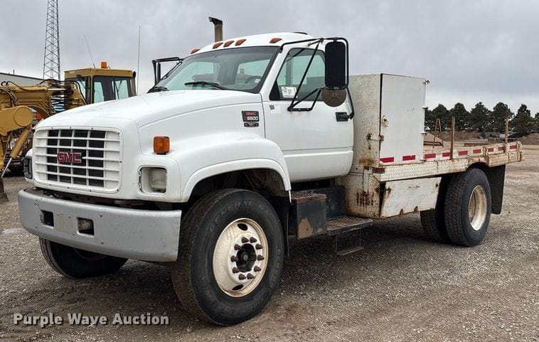 2000 GMC C6500 Equipment Image0