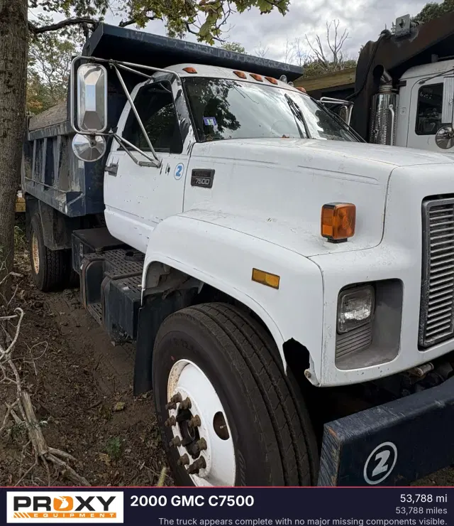 Image of GMC C7500 equipment image 2