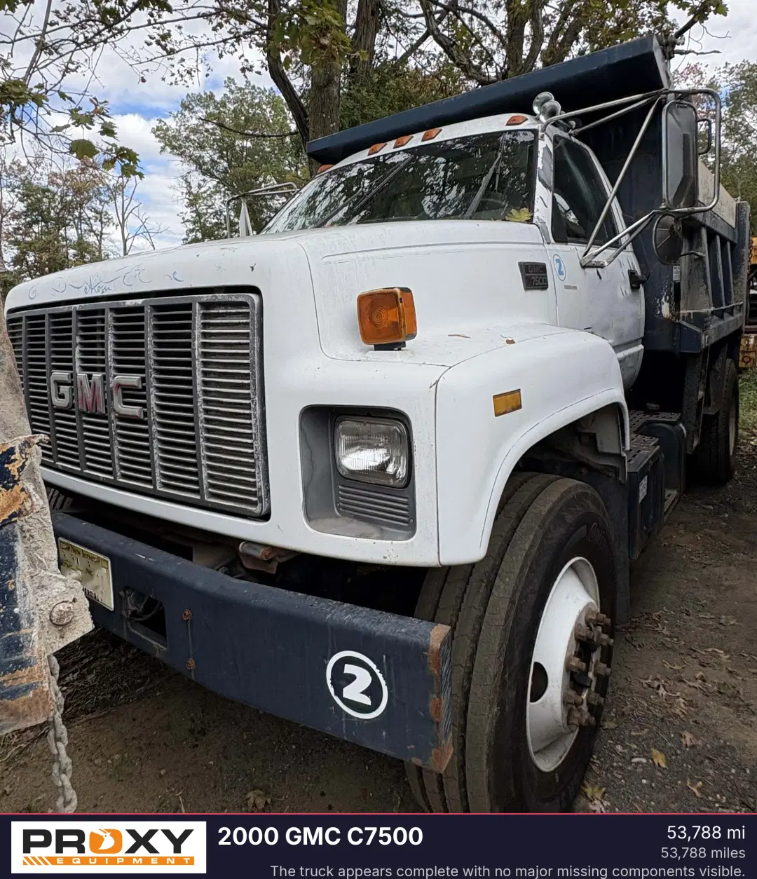 Image of GMC C7500 Primary image