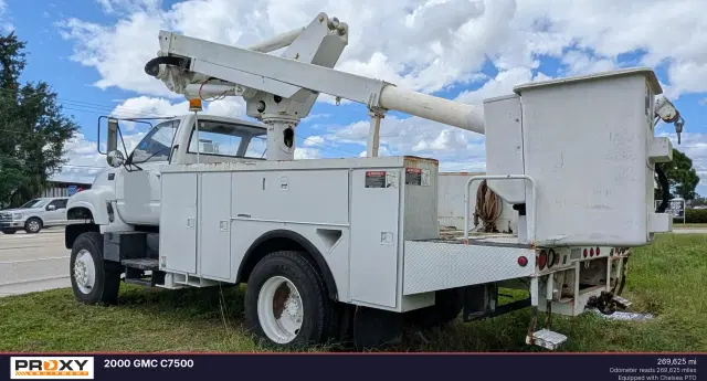 Image of GMC C7500 equipment image 2