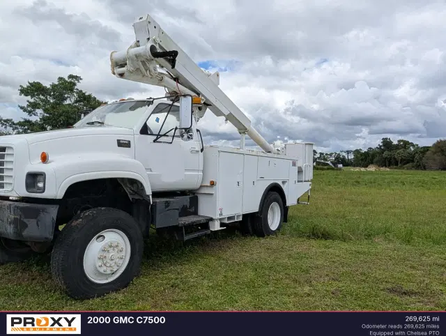 Image of GMC C7500 equipment image 1