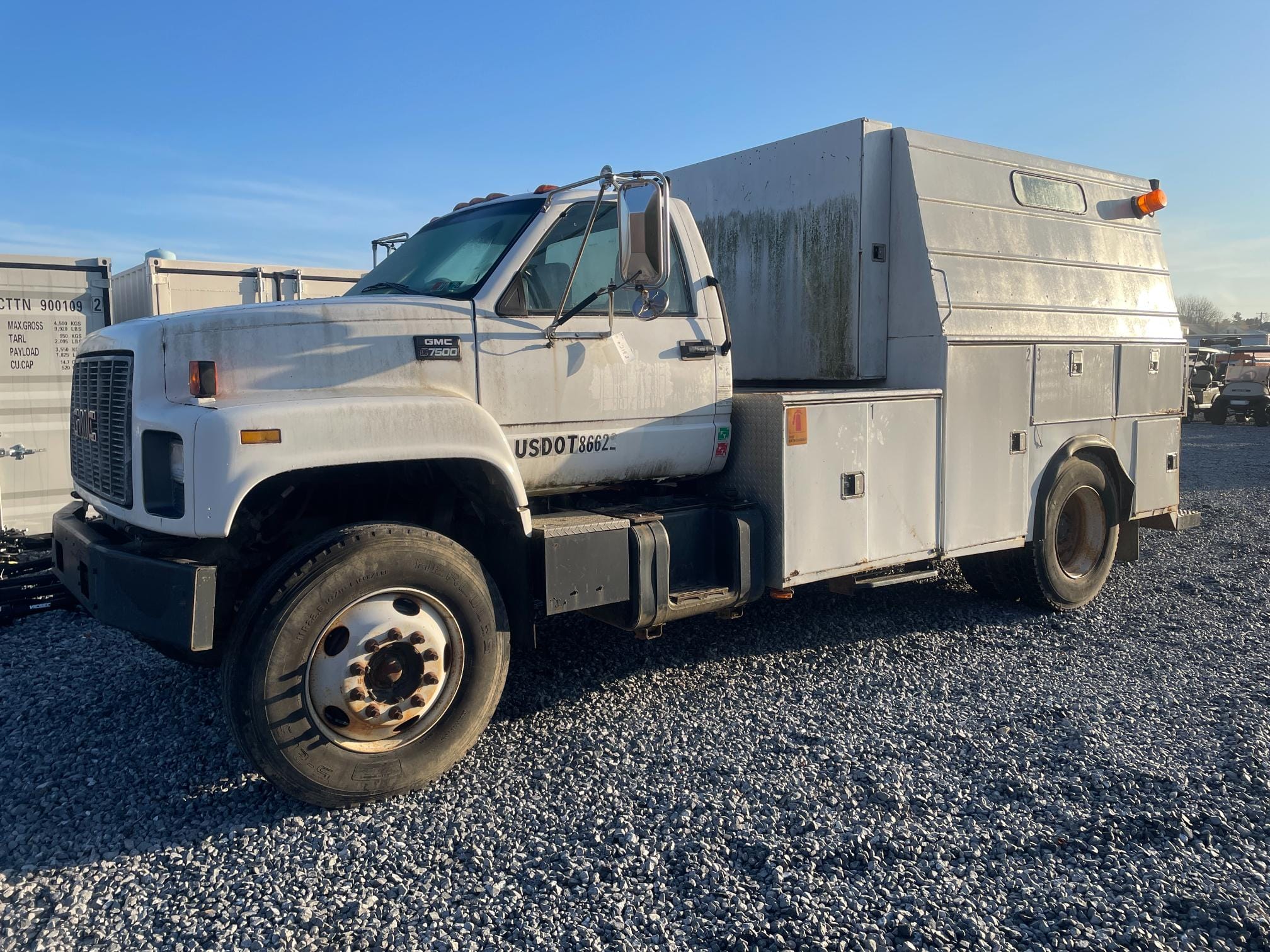 Main image GMC C7500