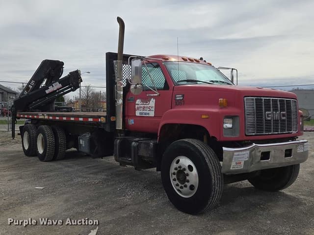 Image of GMC C8500 equipment image 2