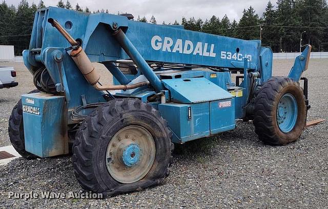 Image of Gradall 534C-10 equipment image 4