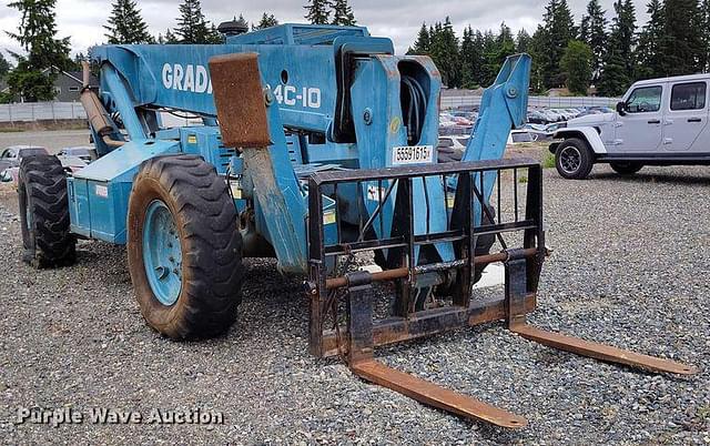 Image of Gradall 534C-10 equipment image 2