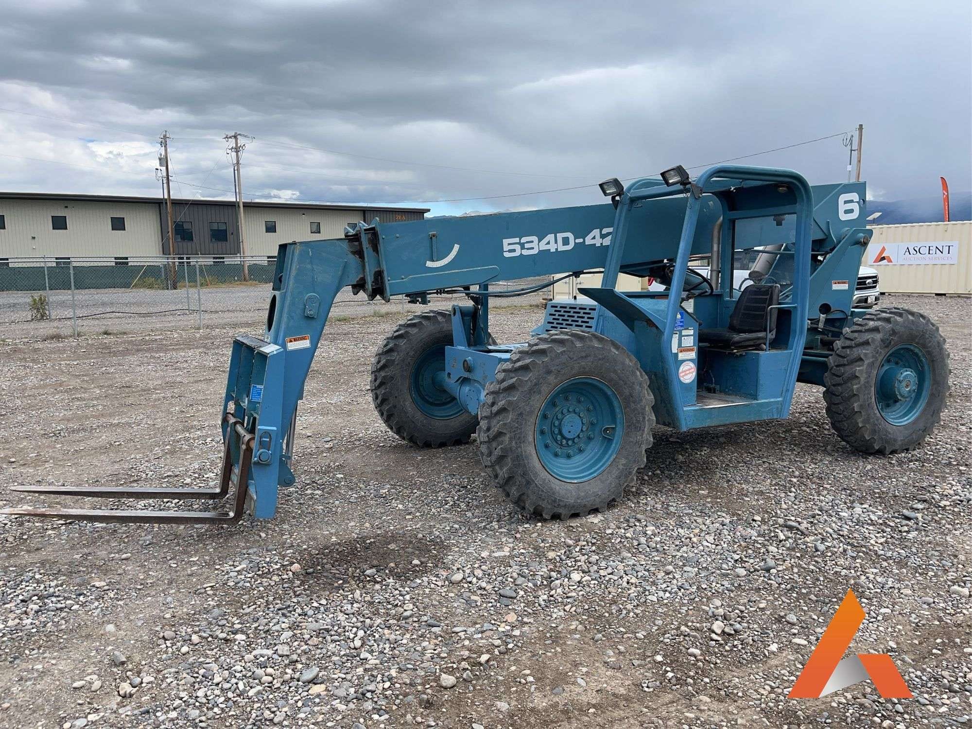 2000 Gradall 534D6-42 Equipment Image0