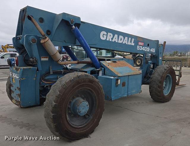 Image of Gradall 534D9-45 equipment image 4