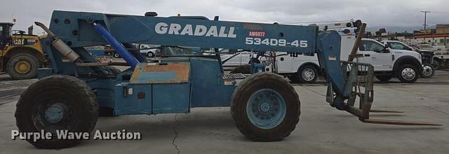 Image of Gradall 534D9-45 equipment image 3
