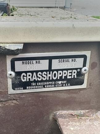 Image of Grasshopper 618 equipment image 4