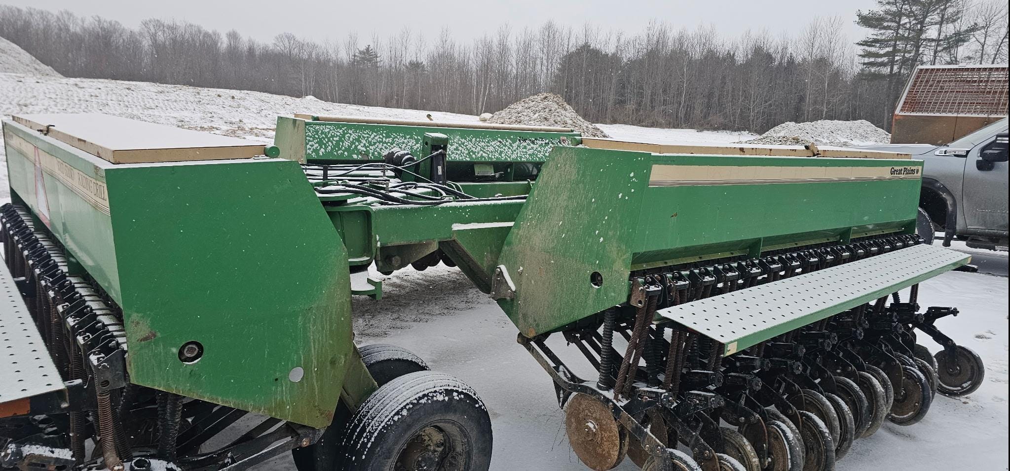 2000 Great Plains Solid Stand 30 Equipment Image0