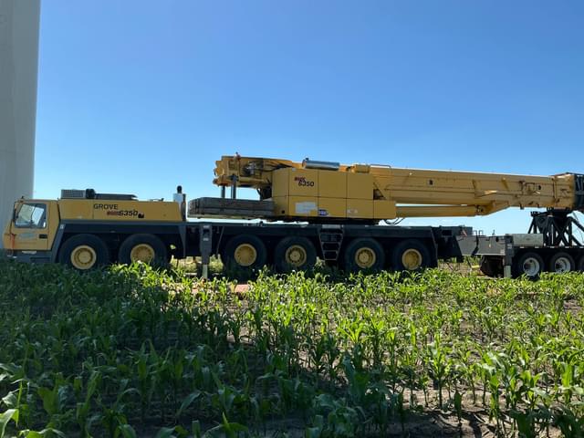 Image of Grove GMK6350 equipment image 1