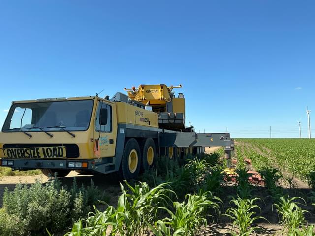 Image of Grove GMK6350 equipment image 3