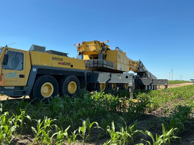 Image of Grove GMK6350 equipment image 4