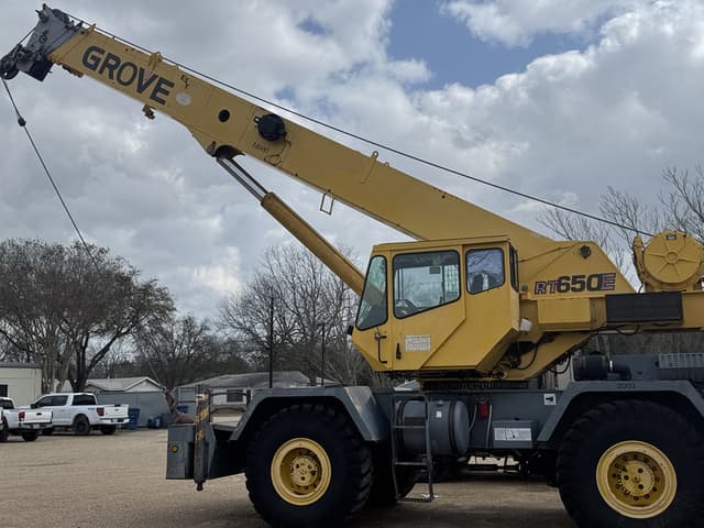 Image of Grove RT650E equipment image 4