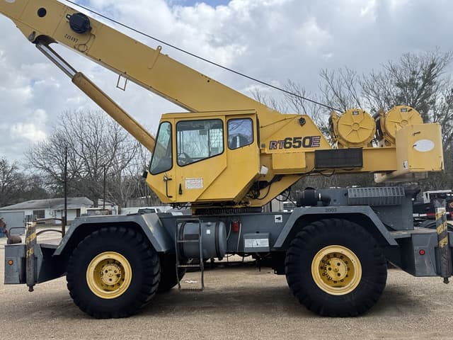 Image of Grove RT650E equipment image 1