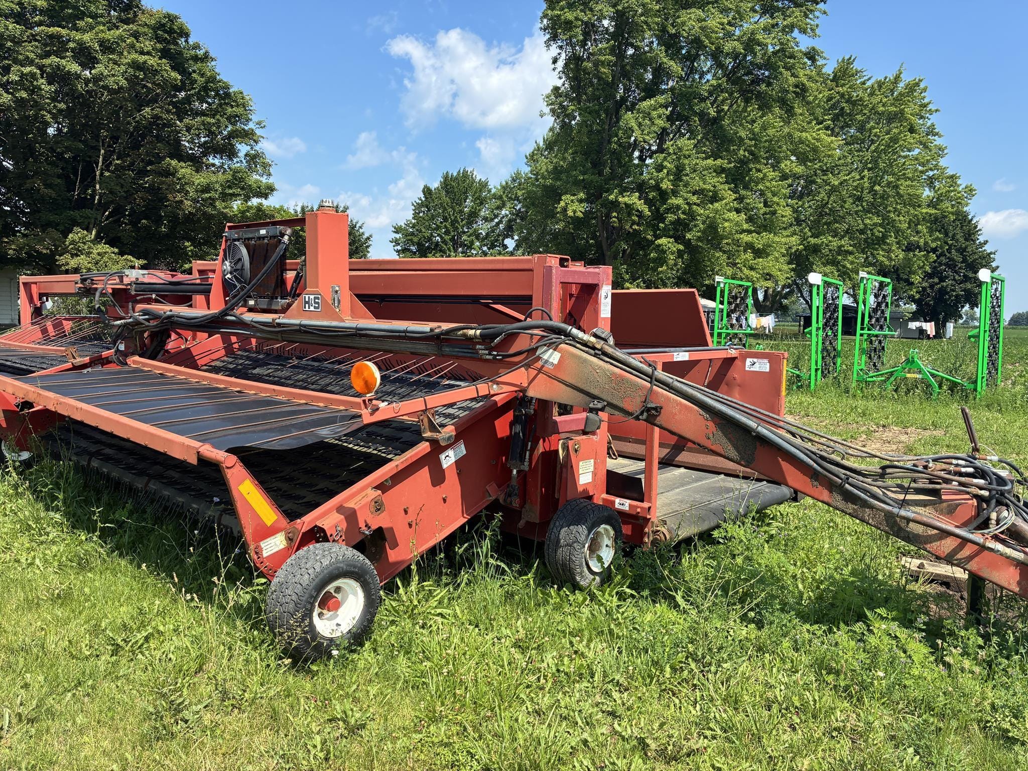 2000 H&S TWM12 Equipment Image0