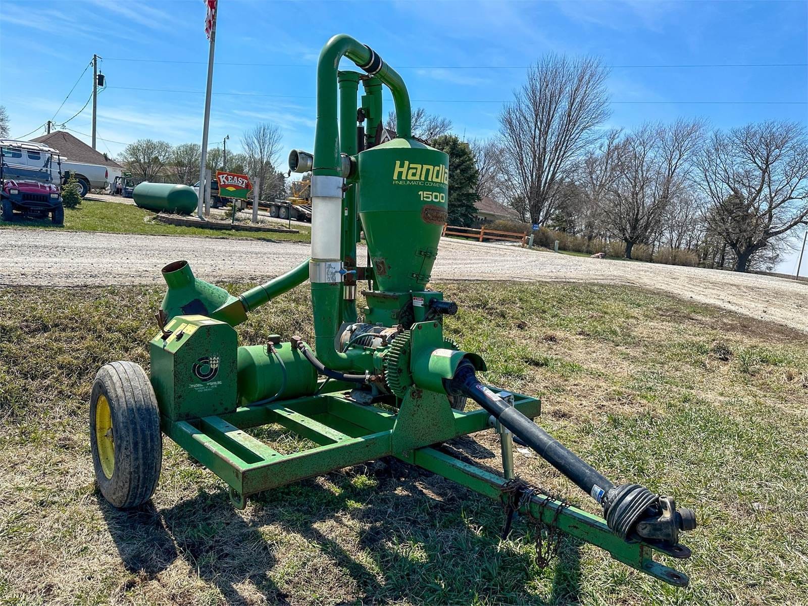 2000 Handlair 1500 Equipment Image0