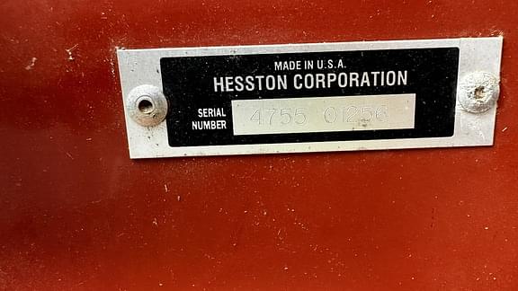 Image of Hesston 4755 equipment image 1