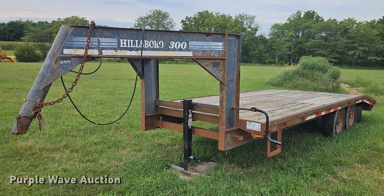 2000 Hillsboro 300 Equipment Image0