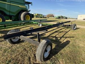 2000 Homemade Header Trailer Image