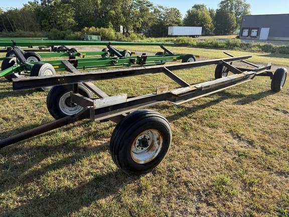 Image of Homemade Header Trailer equipment image 1