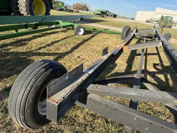Image of Homemade Header Trailer equipment image 2