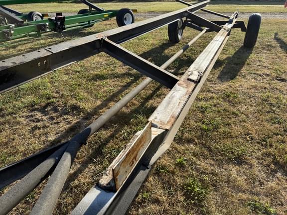 Image of Homemade Header Trailer equipment image 4