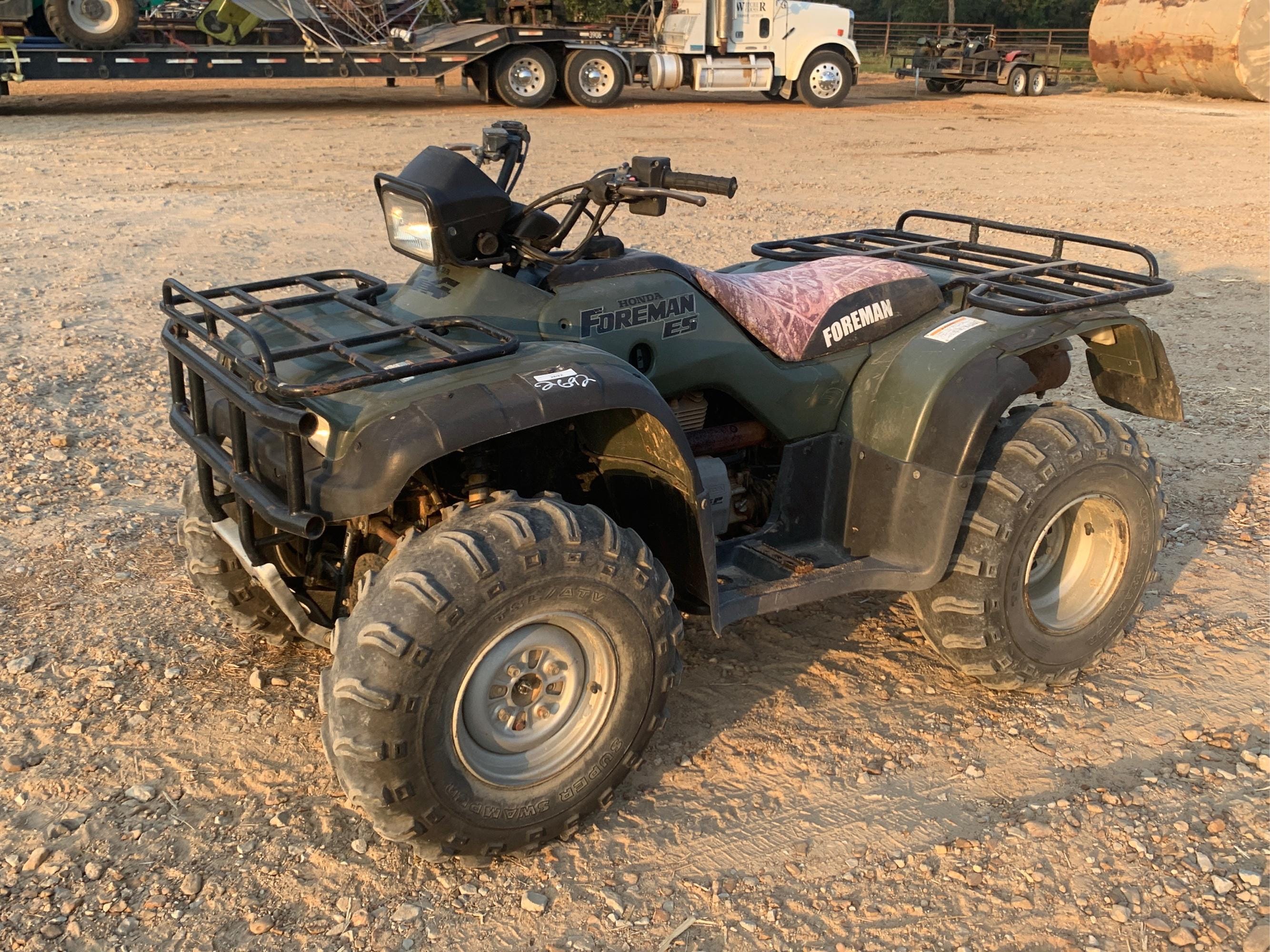 Main image Honda Foreman ES