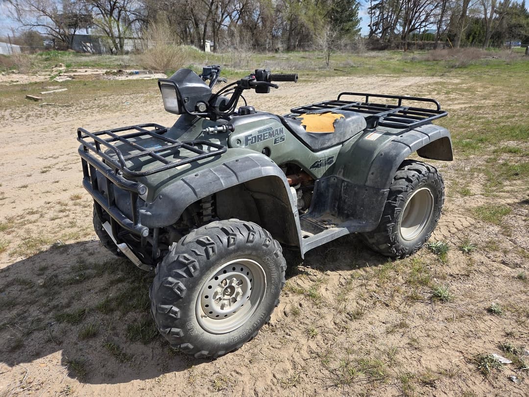 Image of Honda Foreman ES Primary image