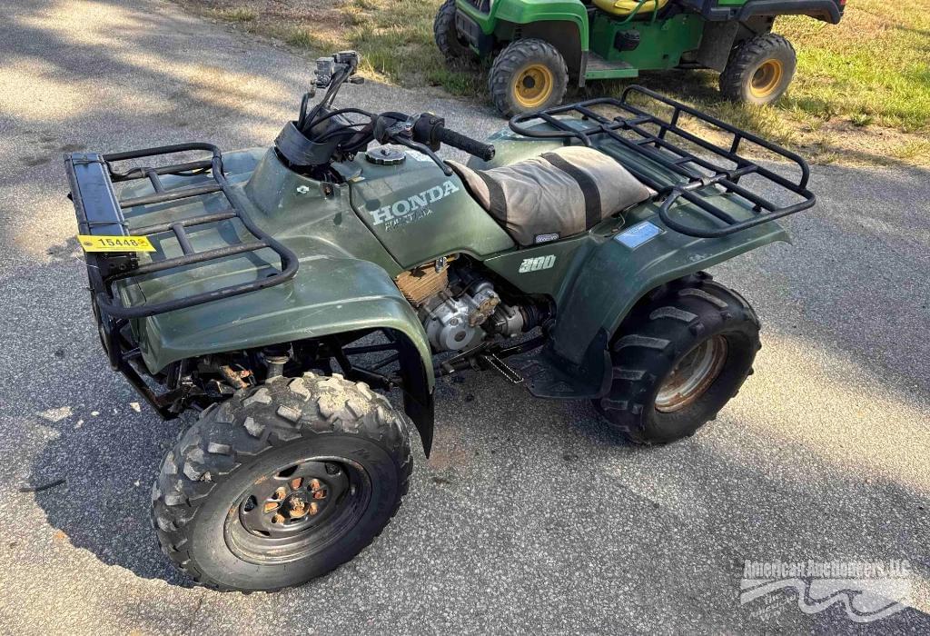 Image of Honda Fourtrax 300 Primary image