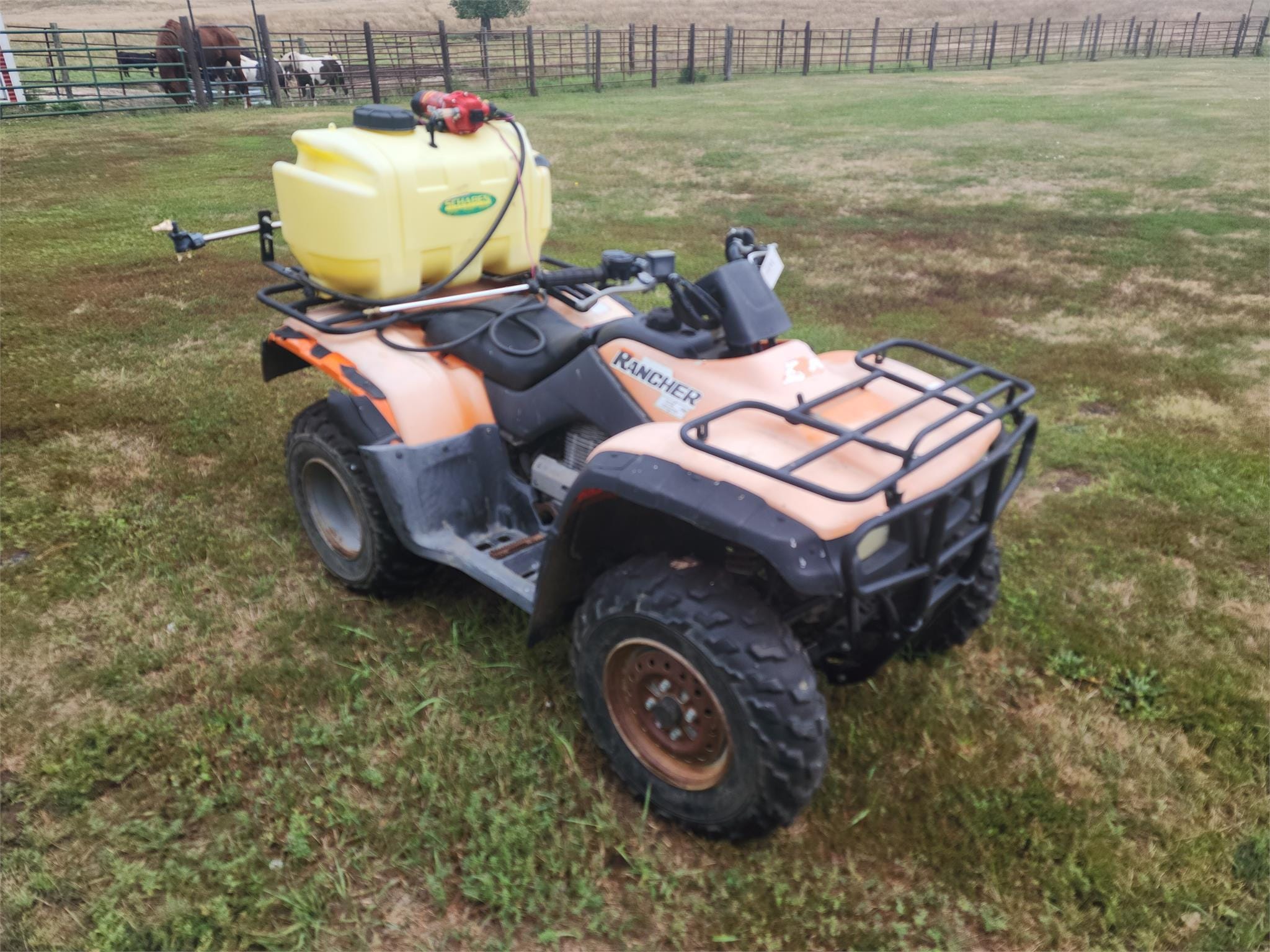 Main image Honda Rancher 350