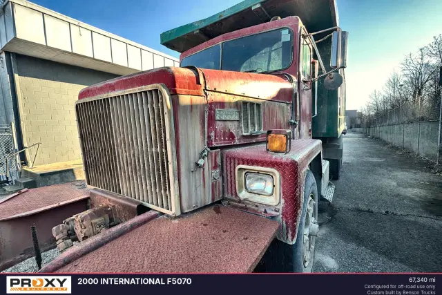 Image of International F5070 equipment image 1