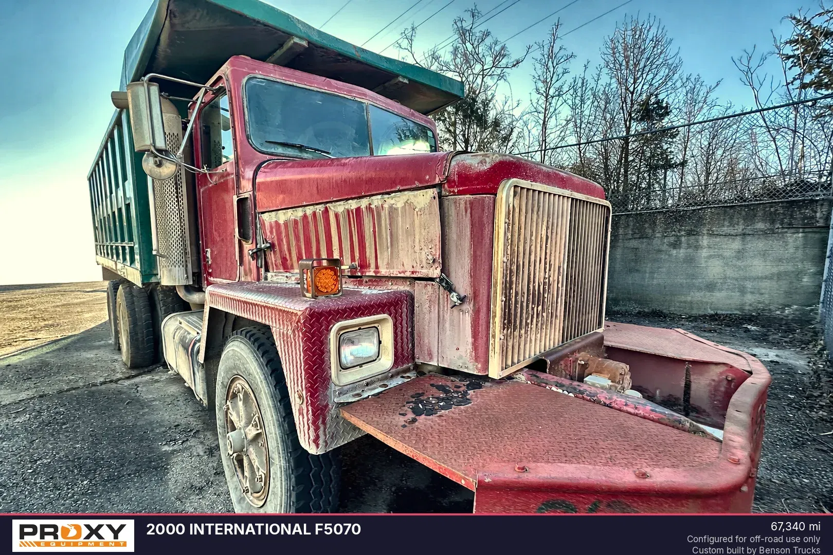 2000 International F5070 Equipment Image0