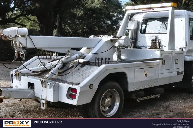 Image of Isuzu FRR equipment image 2