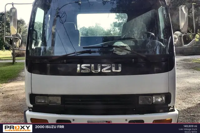 Image of Isuzu FRR equipment image 3