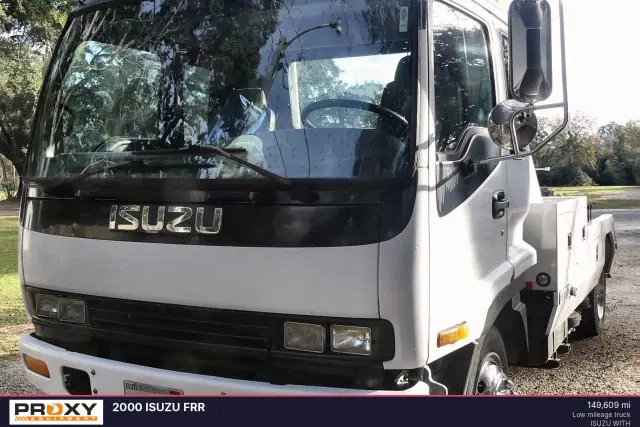 Image of Isuzu FRR equipment image 1