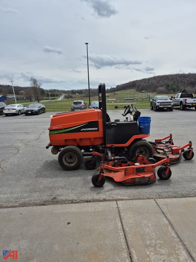 Image of Jacobsen HR-5111 equipment image 1