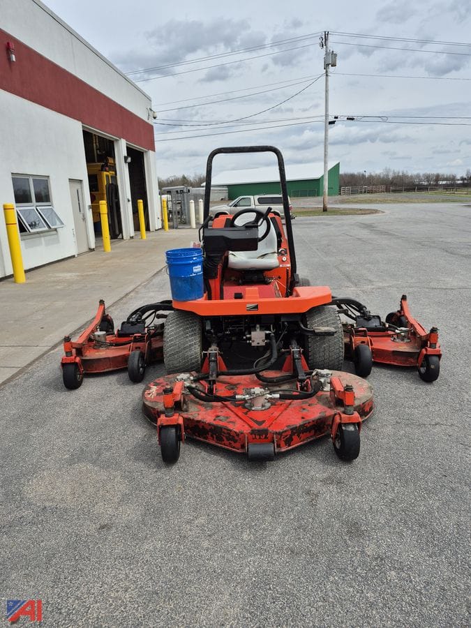 2000 Jacobsen HR-5111 Equipment Image0