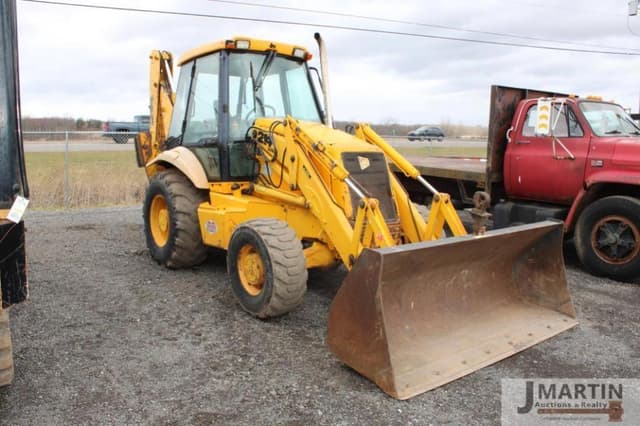 Image of JCB 214 equipment image 1