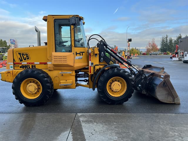Image of JCB 416B equipment image 4