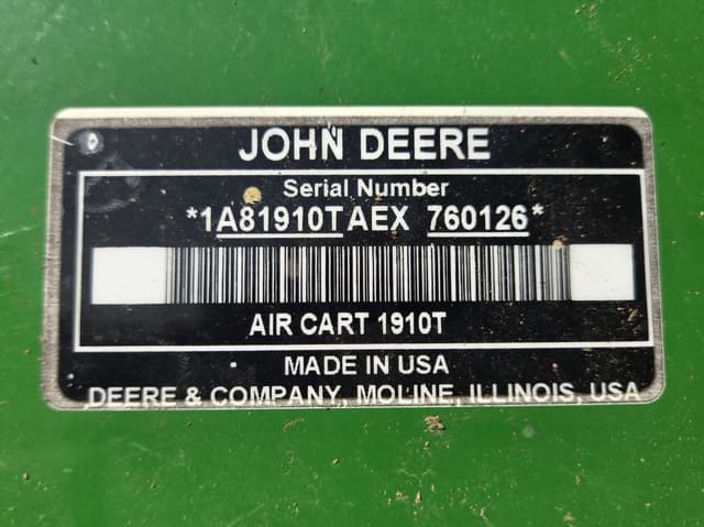 Image of John Deere 1890 equipment image 4