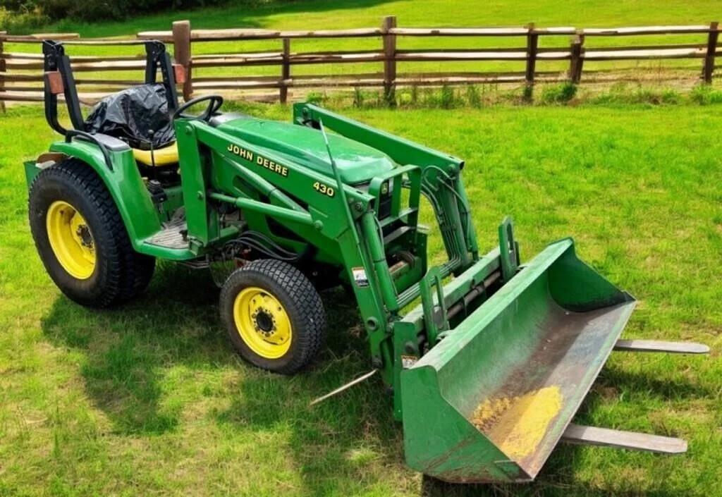 Image of John Deere 4300 Primary image