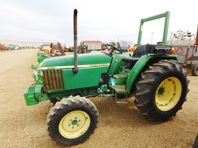 Image of John Deere 990 equipment image 4