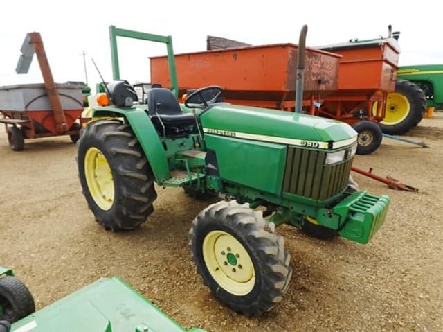 Image of John Deere 990 equipment image 1